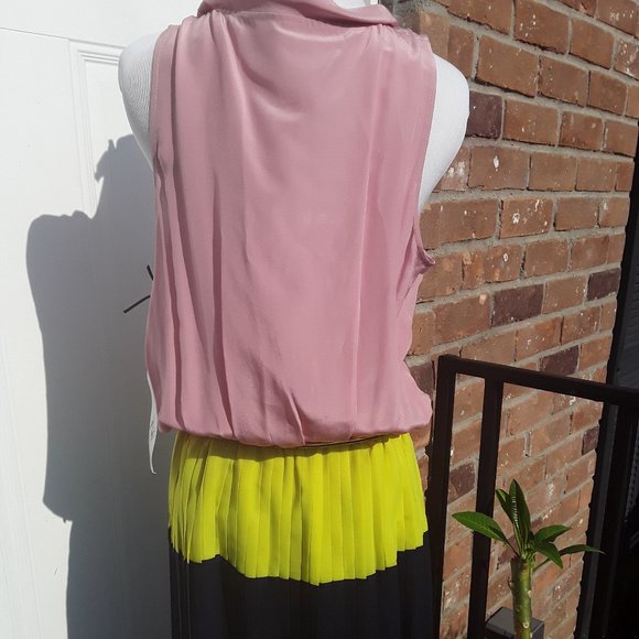 NWT  LORD & TAYLOR ALI-RO SILK SPECIAL OCCASION DRESS SZ 12 - Picture 6 of 9